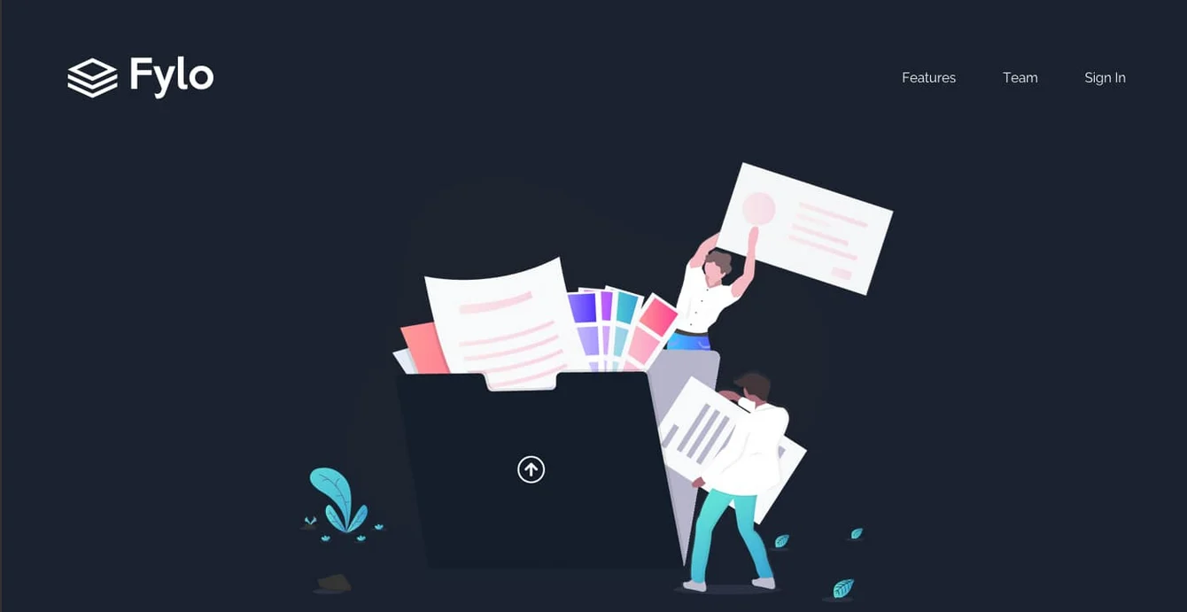 Fylo Landing Page